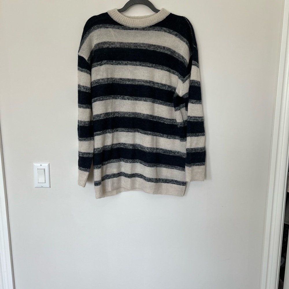 Cozy Zara Striped Sweater
